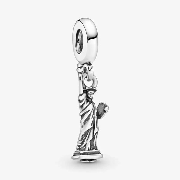 genuine new arrival 925 sterling silver new york statue of liberty dangle charm fit pandora original european charm bracelet fashion jewelry, Bronze;silver
genuine new arrival 925 sterling silver new york statue of liberty dangle charm fit pandora original european charm bracelet fashion jewelry, Bronze;silver