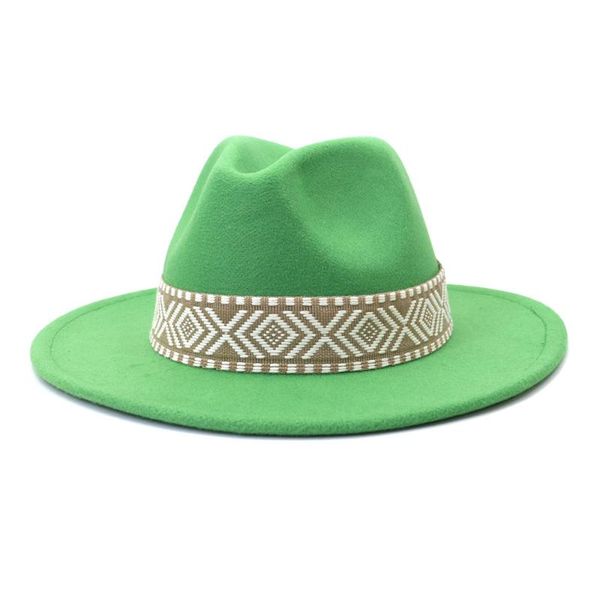 wide brim hats woolen jazz hat autumn winter british style men's and women's fashion, Blue;gray
wide brim hats woolen jazz hat autumn winter british style men's and women's fashion, Blue;gray