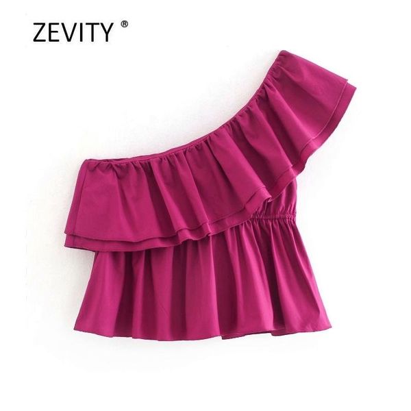 women's blouses & shirts women single shoulder cascading ruffle asymmetric smock blouse female sleeveless elastic waist shirt chic blus, White
women's blouses & shirts women single shoulder cascading ruffle asymmetric smock blouse female sleeveless elastic waist shirt chic blus, White