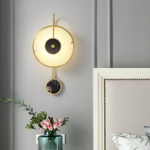 postmodern copper marble wall lamp tv background wall aisle living room bedside study room light luxury lamp
postmodern copper marble wall lamp tv background wall aisle living room bedside study room light luxury lamp