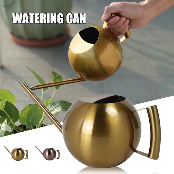 watering equipments 1l large-capacity retro golden round shape stainless steel long-mouth can for indoor and outdoor potted plants ud88
watering equipments 1l large-capacity retro golden round shape stainless steel long-mouth can for indoor and outdoor potted plants ud88