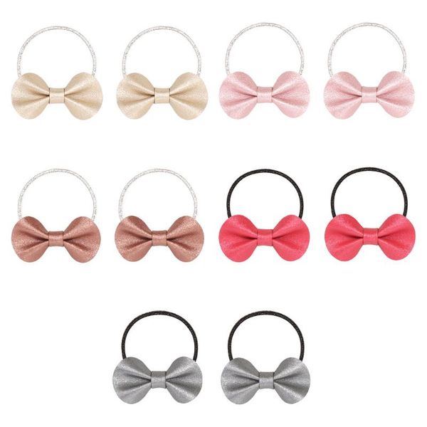 hair accessories boutique 10pairs fashion cute glitter bow elastic bands ears bowknot ties princess headwear, Slivery;white
hair accessories boutique 10pairs fashion cute glitter bow elastic bands ears bowknot ties princess headwear, Slivery;white