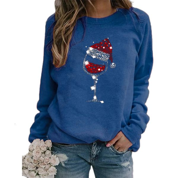 2021 new christmas t-shirt women wine glass print o neck long sleeve tshirt plus size ladies loose woman tshirts graphic tee ubad, White
2021 new christmas t-shirt women wine glass print o neck long sleeve tshirt plus size ladies loose woman tshirts graphic tee ubad, White