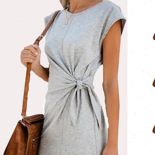 summer dress woman 2021 round neck lace up loose short sleeve dress maxi dresses vestidos ldm190702 drop shipping, Black;gray
summer dress woman 2021 round neck lace up loose short sleeve dress maxi dresses vestidos ldm190702 drop shipping, Black;gray