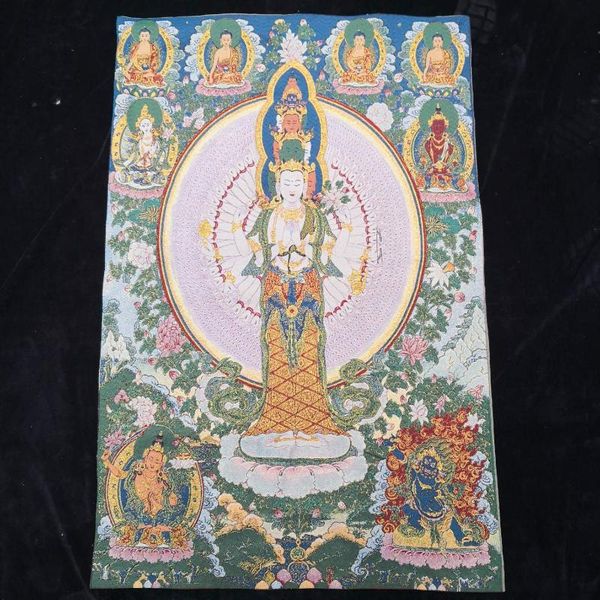 other arts and crafts 36 inch tibet silk embroidery bodhisattva manjusri compassion goddess tangka thangka painting mural 1 order
other arts and crafts 36 inch tibet silk embroidery bodhisattva manjusri compassion goddess tangka thangka painting mural 1 order