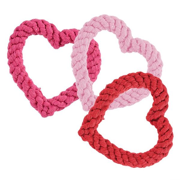 small animal supplies cat heart woven ring pet toys non-toxic dog toy hand-woven love style chewy cotton rope chew
small animal supplies cat heart woven ring pet toys non-toxic dog toy hand-woven love style chewy cotton rope chew