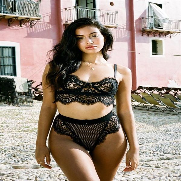 bras sets women lingerie set lace bra high waist underwear panties babydoll sleepwear solid color ladies clothes, Red;black
bras sets women lingerie set lace bra high waist underwear panties babydoll sleepwear solid color ladies clothes, Red;black