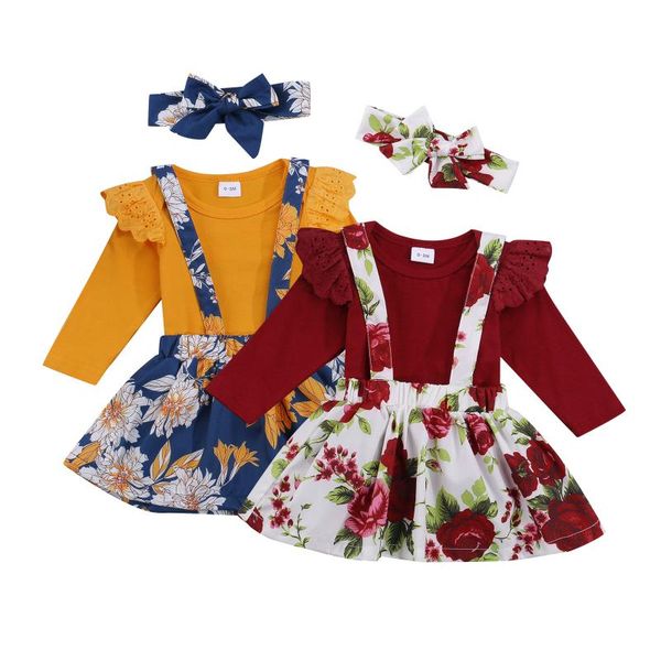 clothing sets autumn born infant baby girls clothes set ruffle long sleeve romper floral print skirts outfits, White
clothing sets autumn born infant baby girls clothes set ruffle long sleeve romper floral print skirts outfits, White