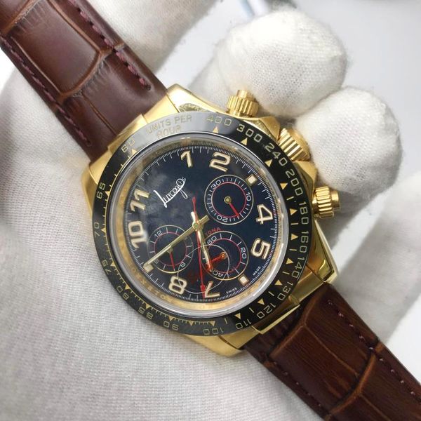 wristwatches 18k gold watch day automatic tona watches all sub dials works stainless steel case leather strap quality, Slivery;brown
wristwatches 18k gold watch day automatic tona watches all sub dials works stainless steel case leather strap quality, Slivery;brown