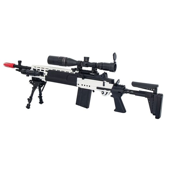 4535little black bull mk14 electric continuous sniper rifle sister controlled m14ebr simulated soft bullet m416 children's toy gun
4535little black bull mk14 electric continuous sniper rifle sister controlled m14ebr simulated soft bullet m416 children's toy gun
