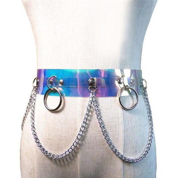 2021 new punk gothic faux leather belt metal chain ring waist strap street dance decor, Black;brown
2021 new punk gothic faux leather belt metal chain ring waist strap street dance decor, Black;brown