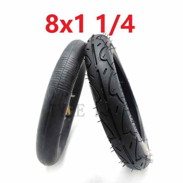 motorcycle wheels & tires 8x1 1/4 inner outer tyre 8 inch pneumatic wheel tire for bike electric / gas scooter
motorcycle wheels & tires 8x1 1/4 inner outer tyre 8 inch pneumatic wheel tire for bike electric / gas scooter
