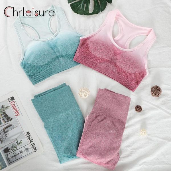 yoga outfit chrleisure seamless set women workout sportswear gym fitness crop high waist leggings+sport bra sports suits
yoga outfit chrleisure seamless set women workout sportswear gym fitness crop high waist leggings+sport bra sports suits