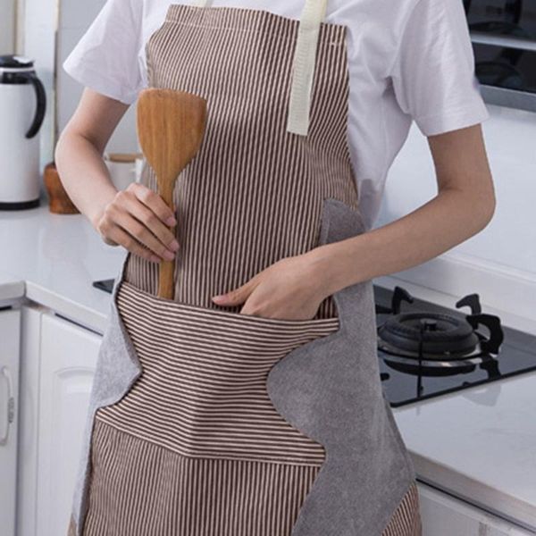 aprons simply waterproof apron with large pocket strip pattern home kitchen accessories cooking tools, can adjustabl wipe hands design
aprons simply waterproof apron with large pocket strip pattern home kitchen accessories cooking tools, can adjustabl wipe hands design
