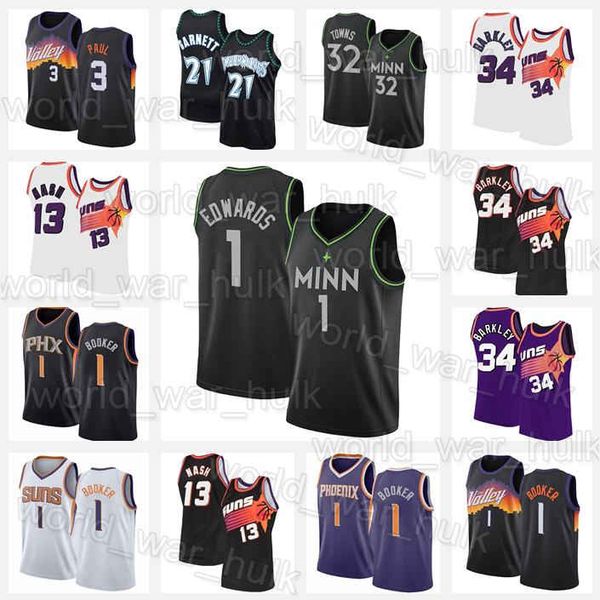 minnesota timberwolves phoenix suns karl-anthony towns anthony edwards kevin garnett devin chris booker paul basketball jerseys, Black;red
minnesota timberwolves phoenix suns karl-anthony towns anthony edwards kevin garnett devin chris booker paul basketball jerseys, Black;red