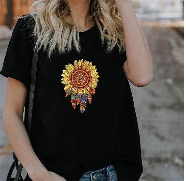 bohemia style sunflower feather mens t shirts print men short sleeve o neck loose tee mujer, White;black
bohemia style sunflower feather mens t shirts print men short sleeve o neck loose tee mujer, White;black