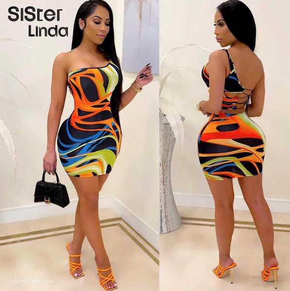 sisterlinda colorful print hollow bandage off shoulder dress women sleeveless lace up backless party stretch y2k dress2021 y1006, Black;gray
sisterlinda colorful print hollow bandage off shoulder dress women sleeveless lace up backless party stretch y2k dress2021 y1006, Black;gray