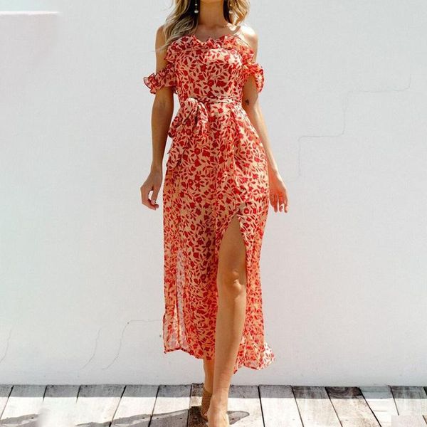 women's jumpsuits & rompers off shoulder slim long jumpsuit 2021 fashion side slit red printed bodysuit ladies summer drawstring floral, Black;white
women's jumpsuits & rompers off shoulder slim long jumpsuit 2021 fashion side slit red printed bodysuit ladies summer drawstring floral, Black;white