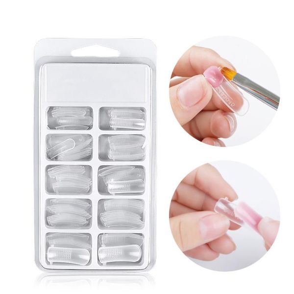 false nails 100pcs/pack quick building poly nail gel mold tips dual forms finger uv builder art extension tool, Red;gold
false nails 100pcs/pack quick building poly nail gel mold tips dual forms finger uv builder art extension tool, Red;gold