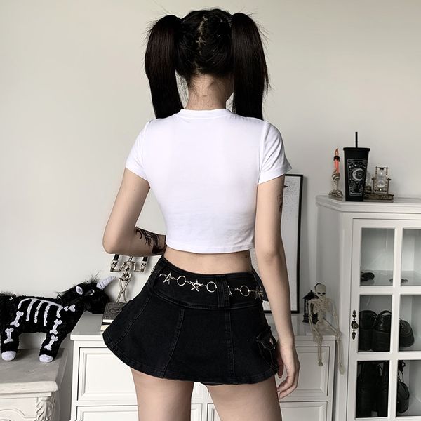 slim harajuku short sleeve lovely rabbit print crop women streetwear white splice tshirts female summer casual top
slim harajuku short sleeve lovely rabbit print crop women streetwear white splice tshirts female summer casual top