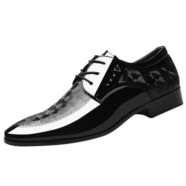 dress shoes men breathable formal luxury business oxford male office wedding flats footwear mocassin homme plus size, Black
dress shoes men breathable formal luxury business oxford male office wedding flats footwear mocassin homme plus size, Black