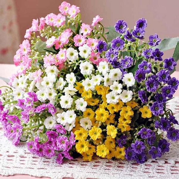 1pc 6 branches 36 heads simulation silk flower diy art wedding home decor l office deskdecor
1pc 6 branches 36 heads simulation silk flower diy art wedding home decor l office deskdecor