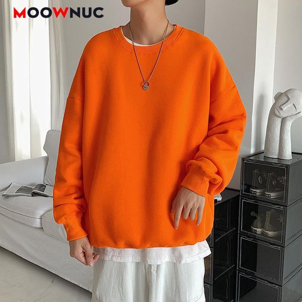 casual hoodies men sweatshirt fashion pullover classic basic simple style spring bottoming shirt hombre loose solid moownuc, Black
casual hoodies men sweatshirt fashion pullover classic basic simple style spring bottoming shirt hombre loose solid moownuc, Black