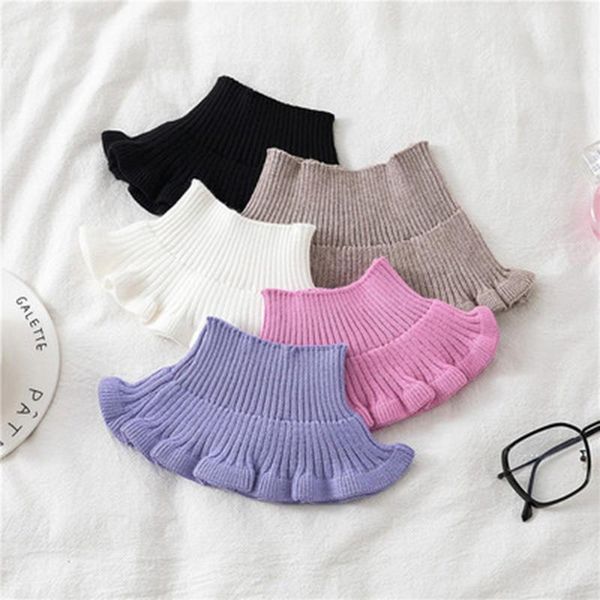 scarves all-match ladies scarf keep warm autumn winter protect cervical spine stretch wool high women knitted pullover bib collar i6, Blue;gray
scarves all-match ladies scarf keep warm autumn winter protect cervical spine stretch wool high women knitted pullover bib collar i6, Blue;gray