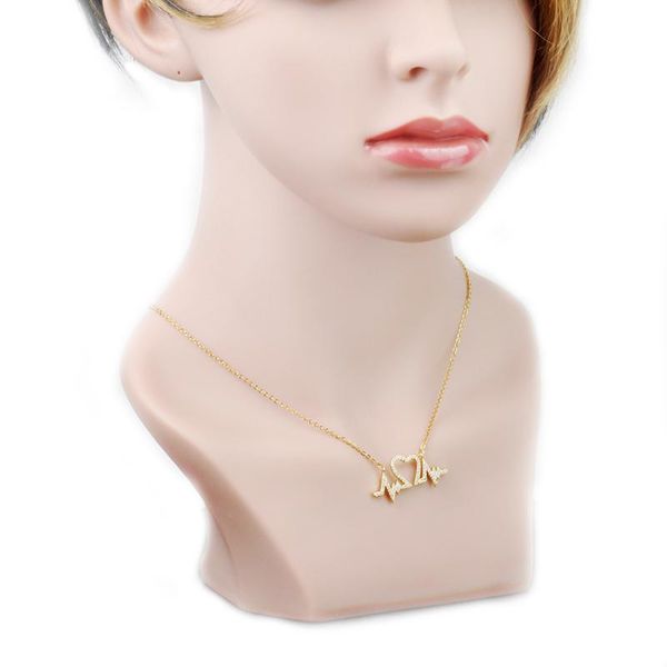pendant necklaces v attract 10pcs gold color cz heartbeat necklace with love heart charm choker 2021 boho jewelry women statement collar, Silver
pendant necklaces v attract 10pcs gold color cz heartbeat necklace with love heart charm choker 2021 boho jewelry women statement collar, Silver