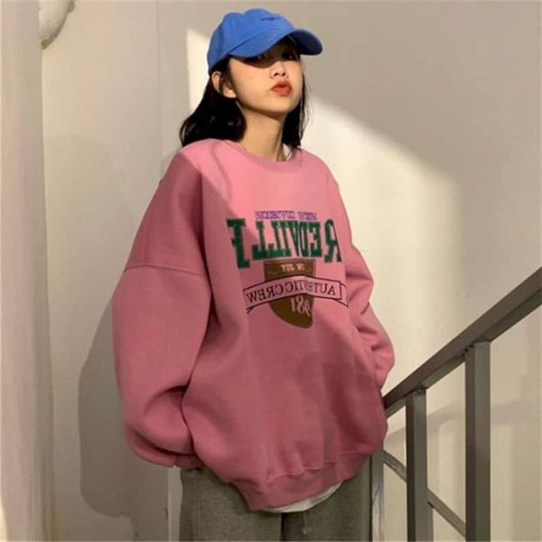 hoodies women's sweatpants korean loose plus long-sleeve velvet pullover fall and winter new lazy student style printing izo4, Black
hoodies women's sweatpants korean loose plus long-sleeve velvet pullover fall and winter new lazy student style printing izo4, Black