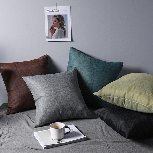linen art cotton pillowcase plain car sofa cushion cover solid color office simple pillowcase decorate pillow case
linen art cotton pillowcase plain car sofa cushion cover solid color office simple pillowcase decorate pillow case