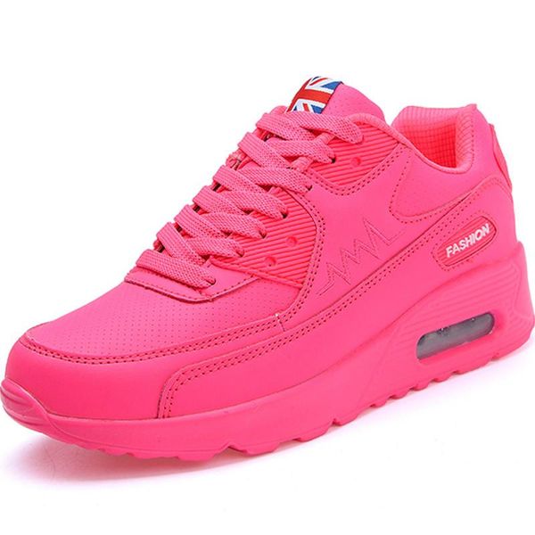 boots air cushion women's sneakers for women leather running shoes woman sport pink ladies sports, Black
boots air cushion women's sneakers for women leather running shoes woman sport pink ladies sports, Black