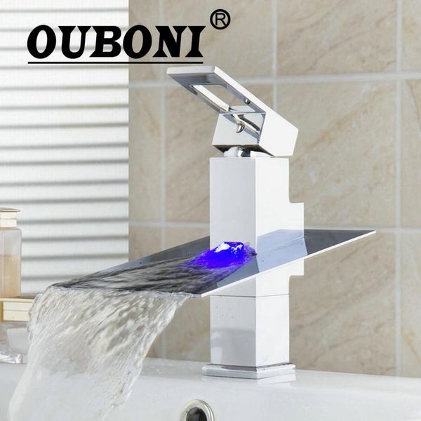 bathroom sink faucets ouboni faucet basin mixer tap deck mounted led with 3 color single handle chrome
bathroom sink faucets ouboni faucet basin mixer tap deck mounted led with 3 color single handle chrome