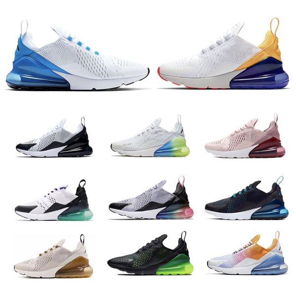 270 running sports black and white pink royal blue jogging shoes leisure training outdoor sports running sports shoes jogging shoes 36-45
270 running sports black and white pink royal blue jogging shoes leisure training outdoor sports running sports shoes jogging shoes 36-45