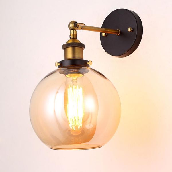 wall lamp american industrial vintage loft style light for bedside sconce glass iron art edison e27 lighting fixtures
wall lamp american industrial vintage loft style light for bedside sconce glass iron art edison e27 lighting fixtures