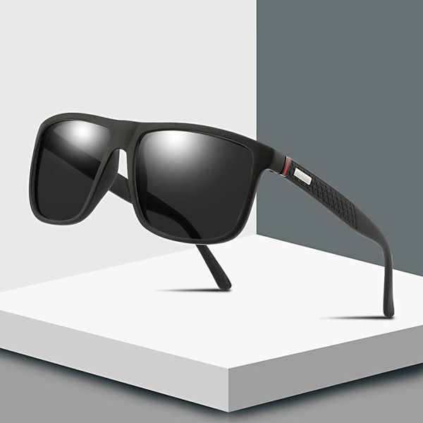 sunglasses polarized men women 2021 driving sun glasses uv400 male classic square anti-uv sunglasse with case, White;black
sunglasses polarized men women 2021 driving sun glasses uv400 male classic square anti-uv sunglasse with case, White;black