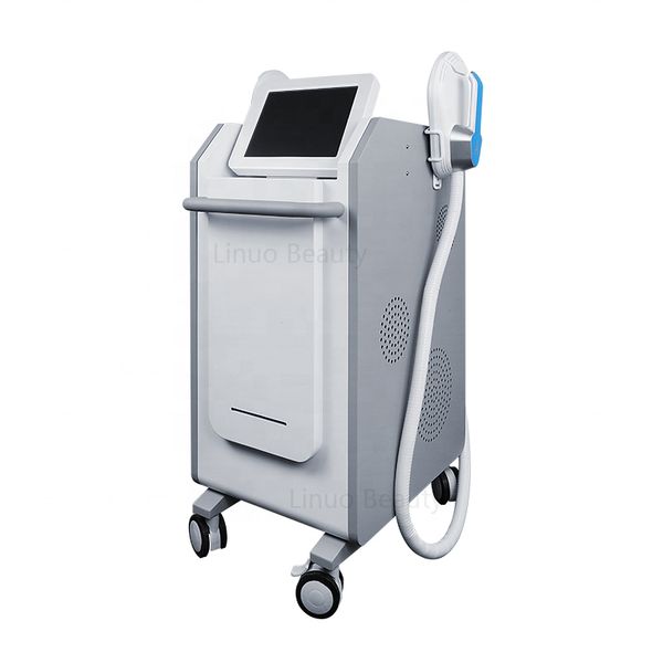 hiemt fat burning body shaping slimming beauty equipment ems muscle stimulator electromagnetic emslim machine logo