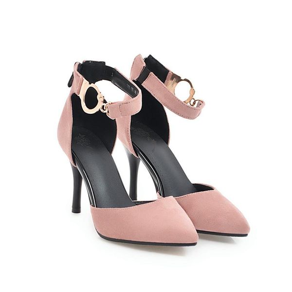 ymechic 2021 fashion party wedding dress woman shoes ankle strap metal summer pointed high heels lady pumps pink black
ymechic 2021 fashion party wedding dress woman shoes ankle strap metal summer pointed high heels lady pumps pink black