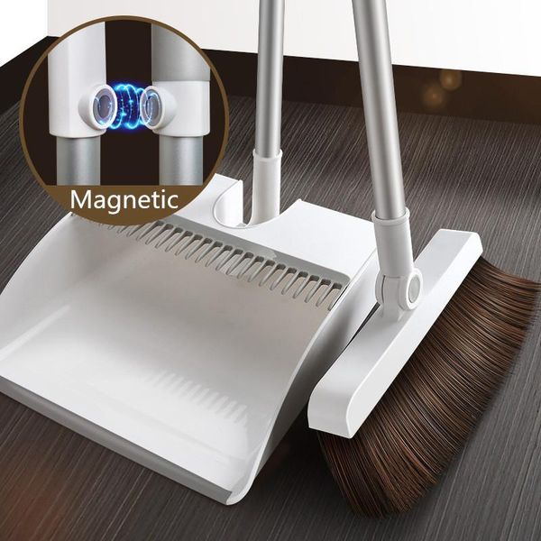 3pcs magic broom&dustpan set household soft hair floor cleaning broom non-slip magnetic handle windproof household dustpan broom
3pcs magic broom&dustpan set household soft hair floor cleaning broom non-slip magnetic handle windproof household dustpan broom