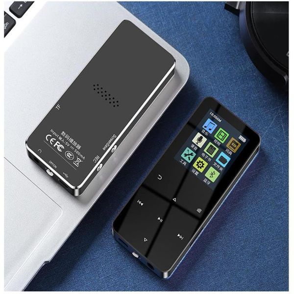& mp4 players mp3 player bluetooth metal touch version walkman hifi lossless music recording built-in speaker
& mp4 players mp3 player bluetooth metal touch version walkman hifi lossless music recording built-in speaker