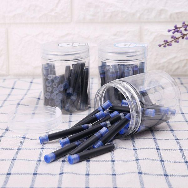 30pcs jinhao universal black blue fountain pen ink sac cartridges 2.6mm refills school office stationery, Black;red
30pcs jinhao universal black blue fountain pen ink sac cartridges 2.6mm refills school office stationery, Black;red