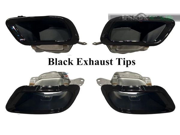 motorcycle exhaust system x5 g05 pipes, x6 g06 mufflers tips. x7 g07 end tail throat 2021+ black 304 stainless steel for g60 tips
motorcycle exhaust system x5 g05 pipes, x6 g06 mufflers tips. x7 g07 end tail throat 2021+ black 304 stainless steel for g60 tips