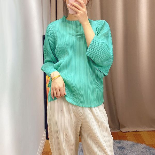 2021 summer bat female shirt miyak warp all-match fine big match seven upper rooms tied 897 7nun, White
2021 summer bat female shirt miyak warp all-match fine big match seven upper rooms tied 897 7nun, White