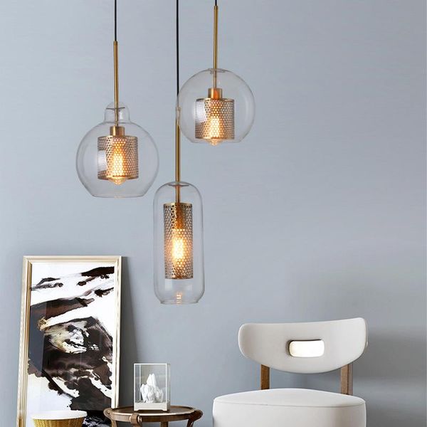 american hollow metal lustre e27 led pendant lights clear glass cable hanging lamp dining room droplight indoor lighting fixture
american hollow metal lustre e27 led pendant lights clear glass cable hanging lamp dining room droplight indoor lighting fixture