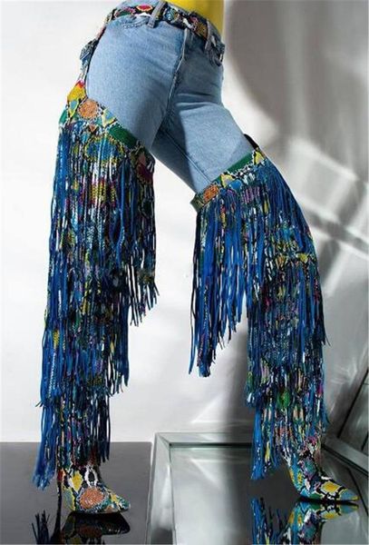 boots ladies pointed toe blue snake leather waist bukles stiletto heel long tassels over the knee fringes thigh high, Black
boots ladies pointed toe blue snake leather waist bukles stiletto heel long tassels over the knee fringes thigh high, Black