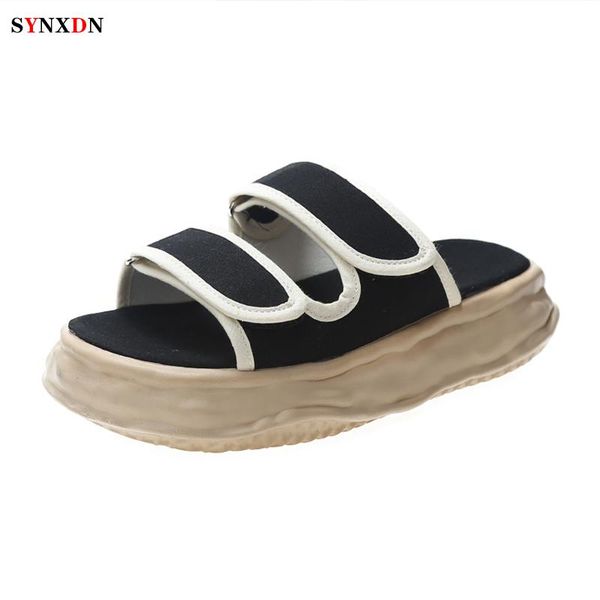 slippers shales thick bottom women platform band beach non-slip comfortable flip flops sandasl casual sports slaps, Black
slippers shales thick bottom women platform band beach non-slip comfortable flip flops sandasl casual sports slaps, Black