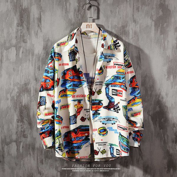 2021 new men's fashions autumn spring long sleeves big size m-5xl 6xl 7xl hawaiian beach casual floral shirt for man dsjn, White;black
2021 new men's fashions autumn spring long sleeves big size m-5xl 6xl 7xl hawaiian beach casual floral shirt for man dsjn, White;black