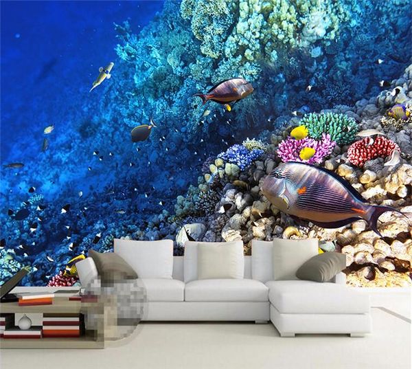 wallpapers custom po wallpaper 3d stereo underwater world of marine fish living children's room tv background wall sticker
wallpapers custom po wallpaper 3d stereo underwater world of marine fish living children's room tv background wall sticker