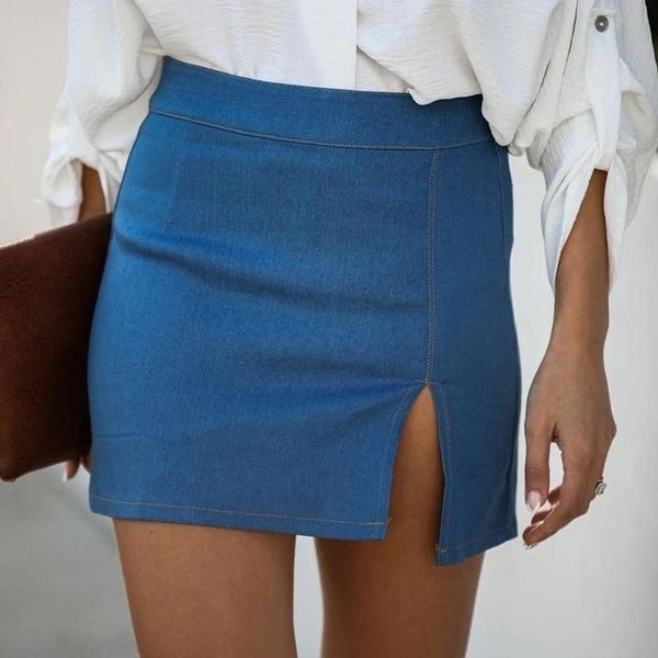 skirts mini denim women side slit high waist blue jean casual summer female zip up bodycon office short z1re, Black
skirts mini denim women side slit high waist blue jean casual summer female zip up bodycon office short z1re, Black