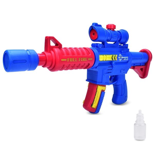 9 new electric spray, lighting effect, detachable simulation, vibration gun, boy toy gift.
9 new electric spray, lighting effect, detachable simulation, vibration gun, boy toy gift.
